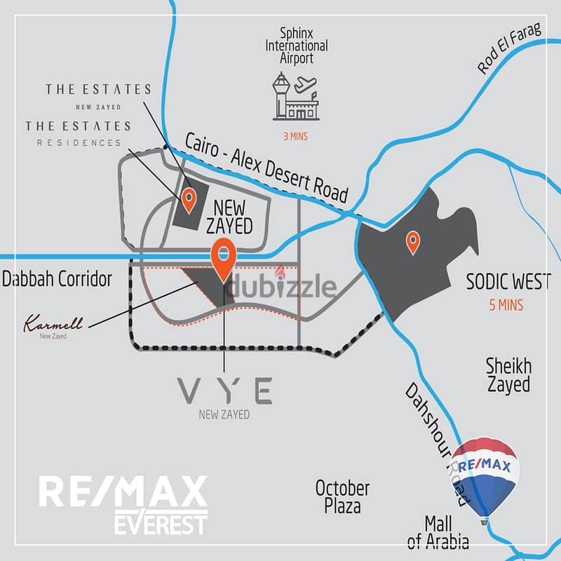 Resale Apartment In Vye Sodic - New Zayed 4