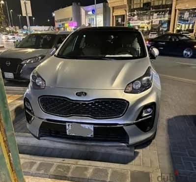 كيا سبورتاج موديل 2023 للأيجار Kia Sportage for rent