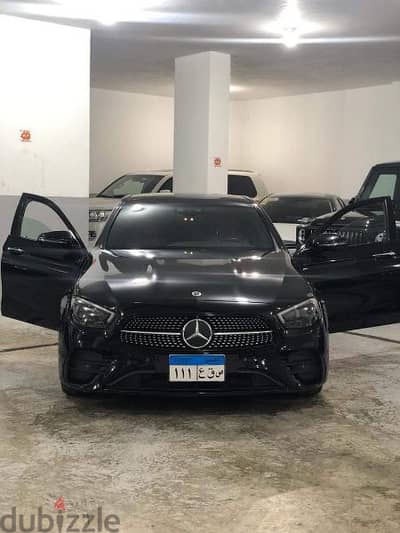 مرسيدس E300 موديل 2022 للايجار Marsedes E300 for rent