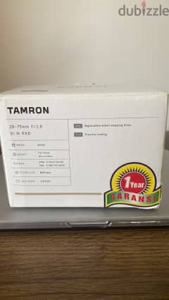 tamron 28 - 75 G1 0