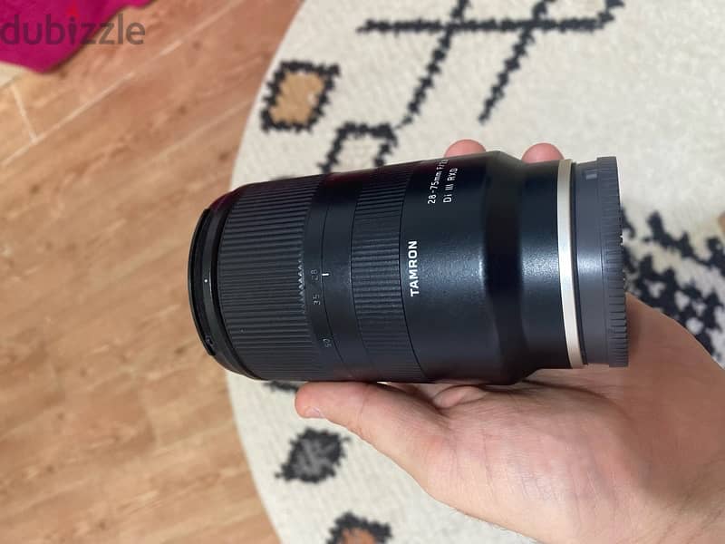 tamron 28 - 75 G1 1