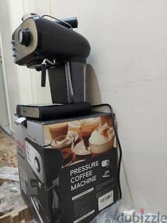 ثلاجة عرض+عربية قهوه او مأكولات + ماكينة اسيبرسو