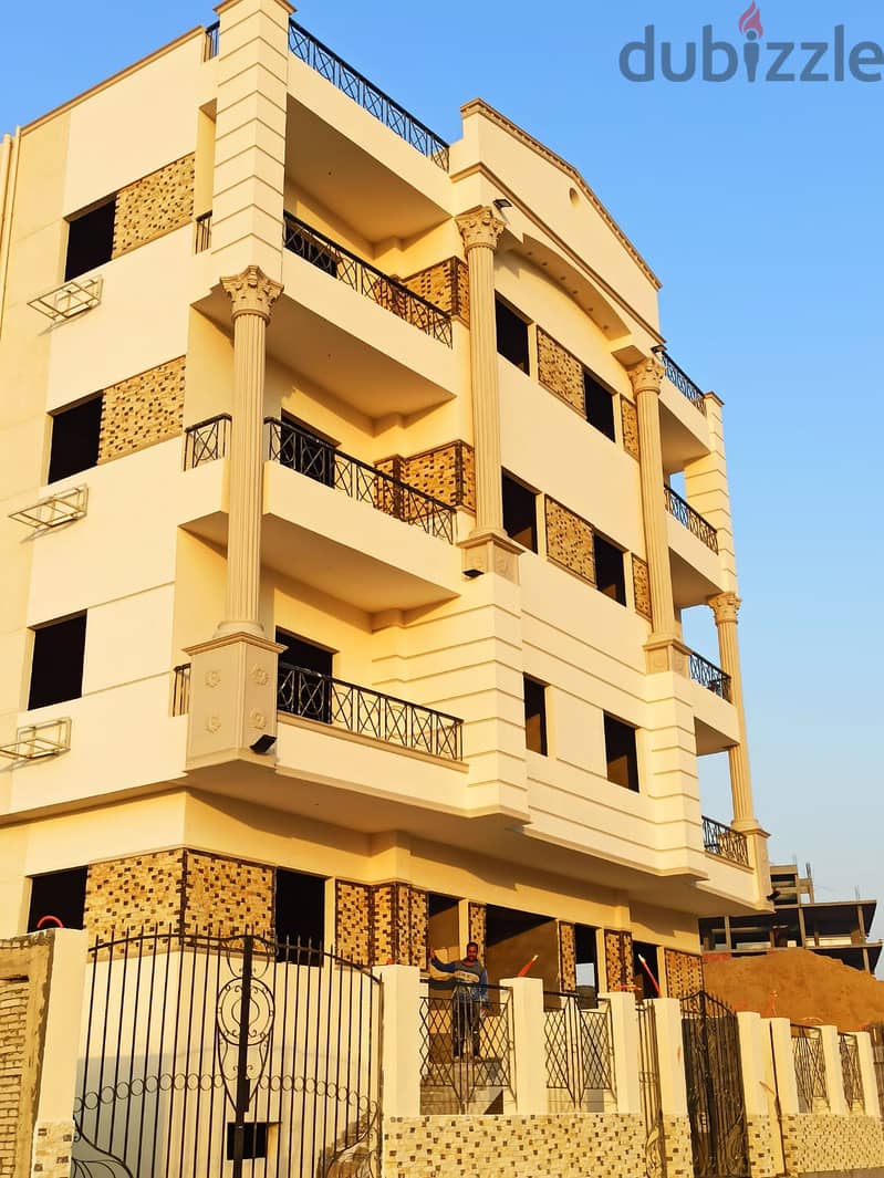 APARTMENT FOR SALE 165 SQ M  READY TO MOVE NEW NARGES NEW CAIRO 1