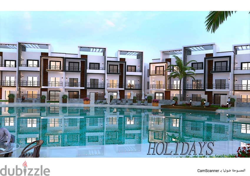 Now own your fully finished unit in the most distinguished place in Hurghada 11
