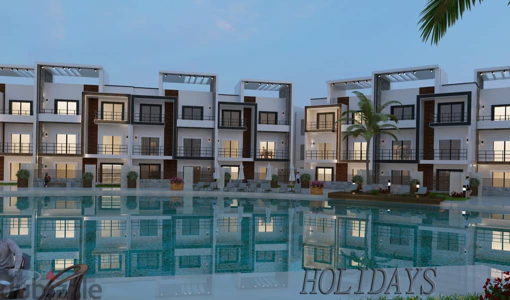 Now own your fully finished unit in the most distinguished place in Hurghada 13