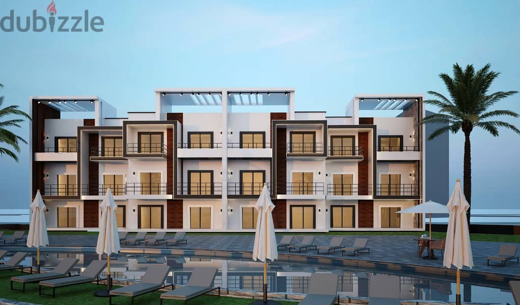 Now own your fully finished unit in the most distinguished place in Hurghada 8