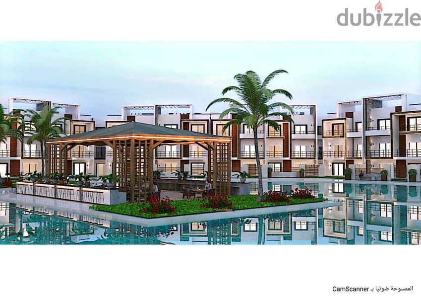 Now own your fully finished unit in the most distinguished place in Hurghada 3
