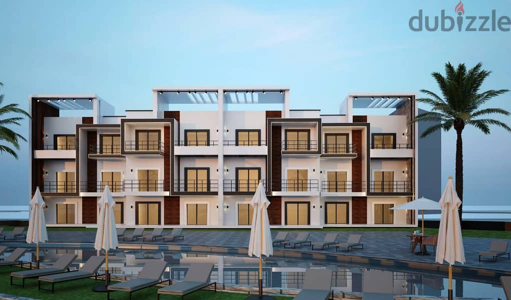 Now own your fully finished unit in the most distinguished place in Hurghada 8