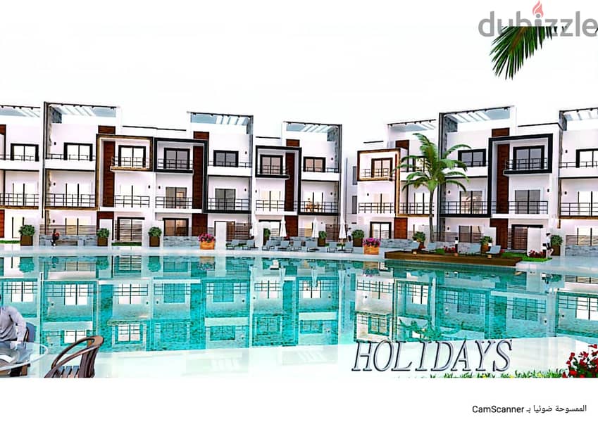 Now own your fully finished unit in the most distinguished place in Hurghada 10