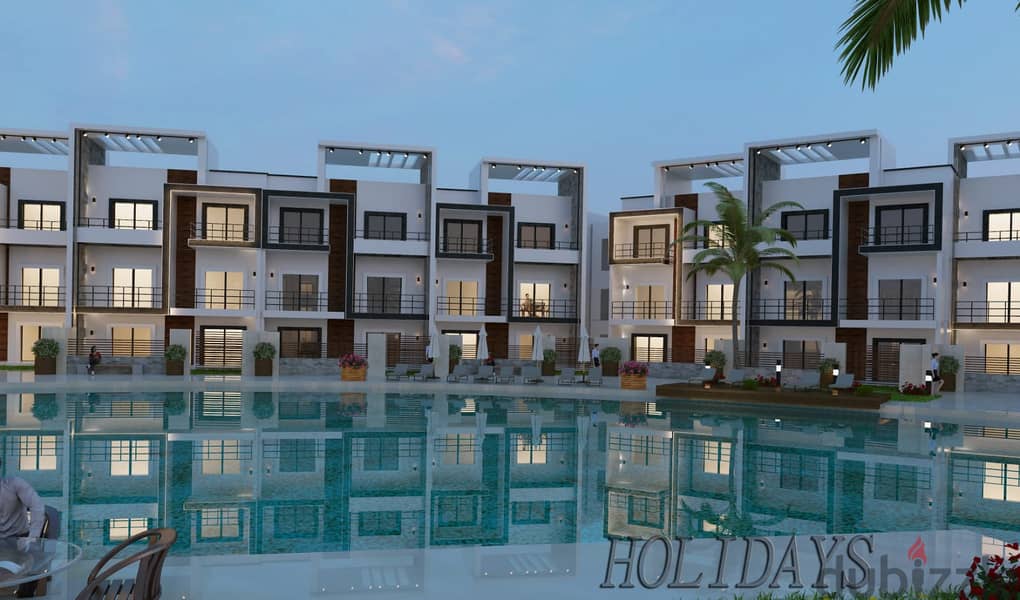 Now own your fully finished unit in the most distinguished place in Hurghada 9