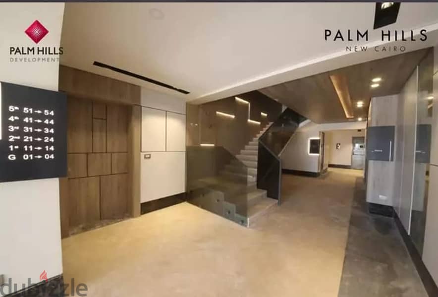 شقة متشطبة للبيع بالم هيلز التجمع الخامس Apartment For Sale Fully Finished palm hills new Cairo 2