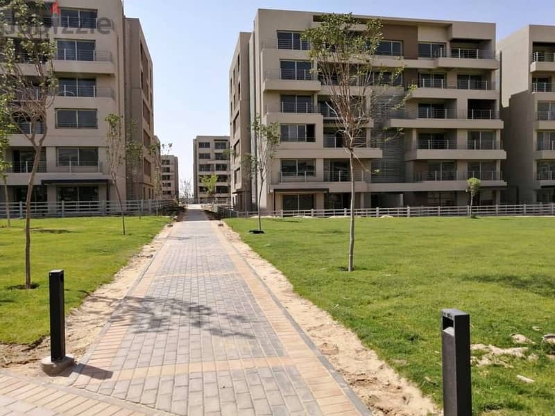 شقة متشطبة للبيع بالم هيلز التجمع الخامس Apartment For Sale Fully Finished palm hills new Cairo 9