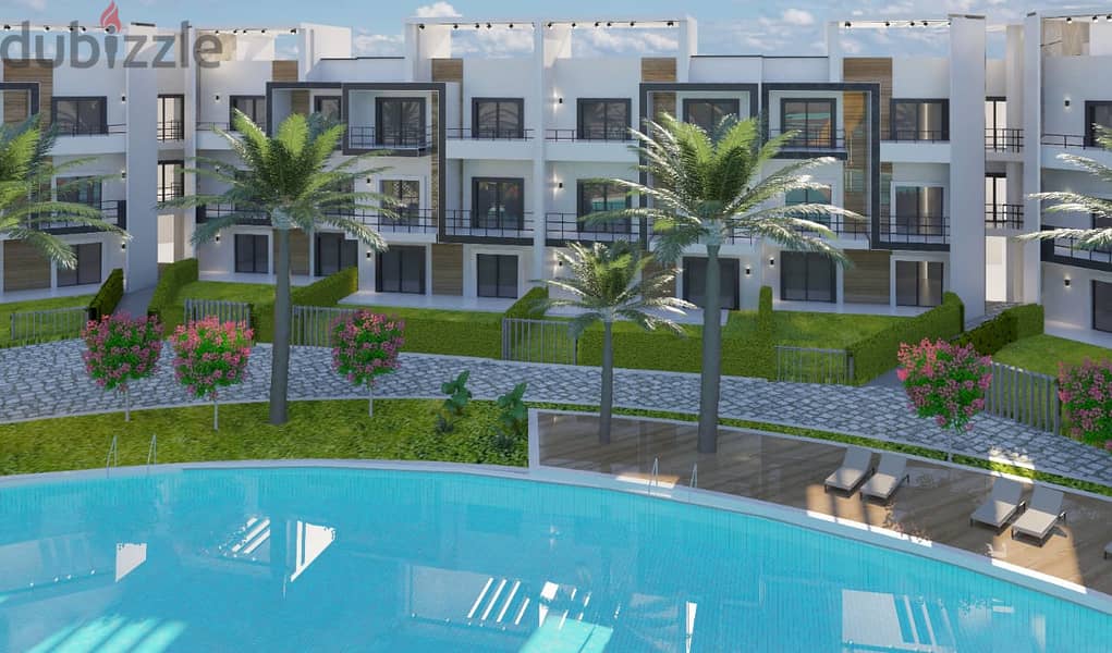 In an excellent location on Villages Road, own your unit with all the required services, Hurghada - Red Sea 4
