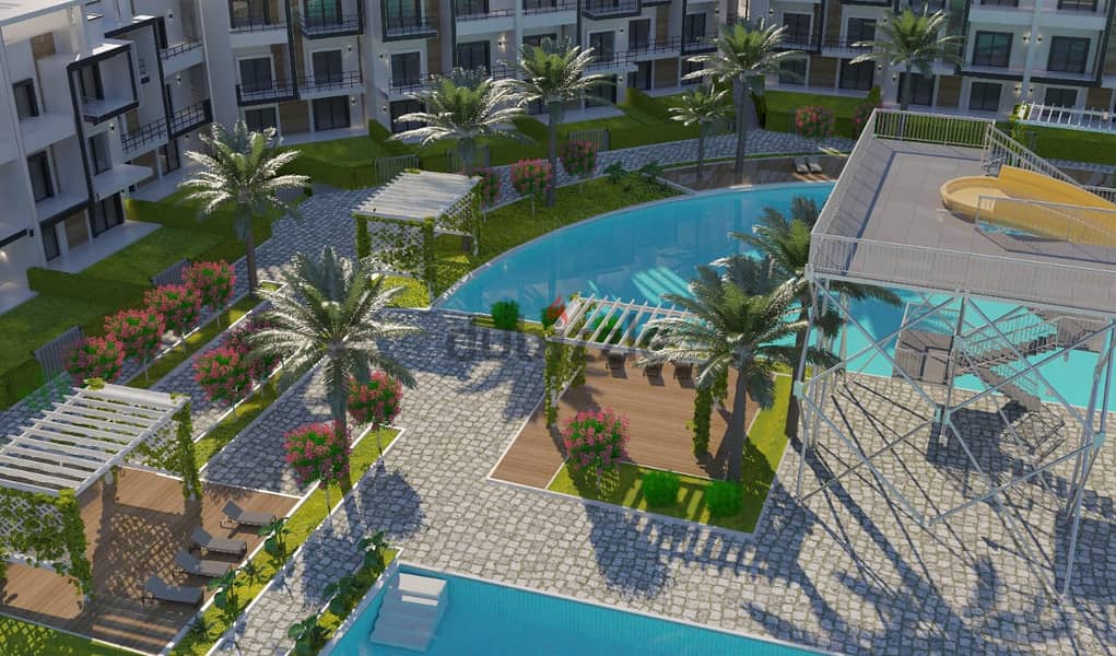 Now own your fully finished unit in the most distinguished place in Hurghada 3