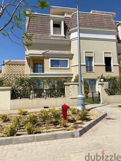 239 sqm villa for sale with a 42% discount in New Cairo in front of Sarai Compound Madinaty 0
