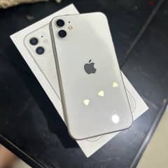 iPhone 11 64 كسر زيرو للبيع