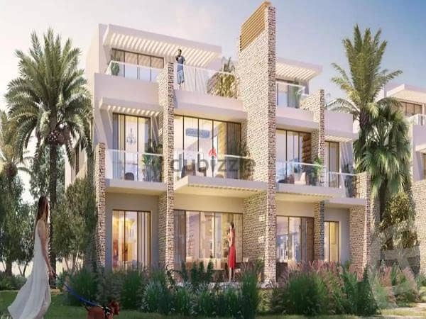 townhouse 268 m fully finished prime location , silver sanads , north coast 5