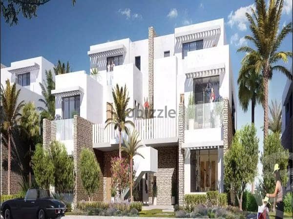 townhouse 268 m fully finished prime location , silver sanads , north coast 8