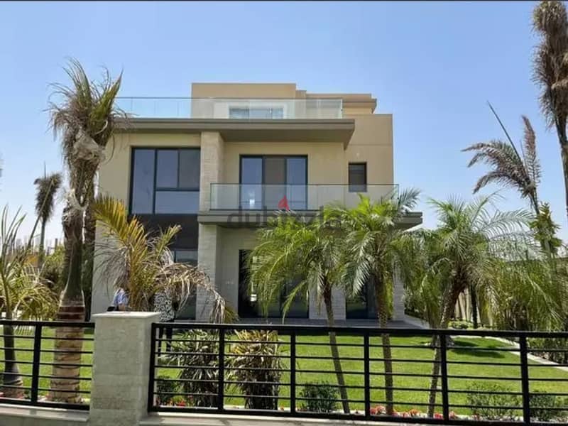 فيلا للببع استلام فوري في ذا استيتس سوديك الشيخ زايد Villa for Sale the estate Sodic zayed 5