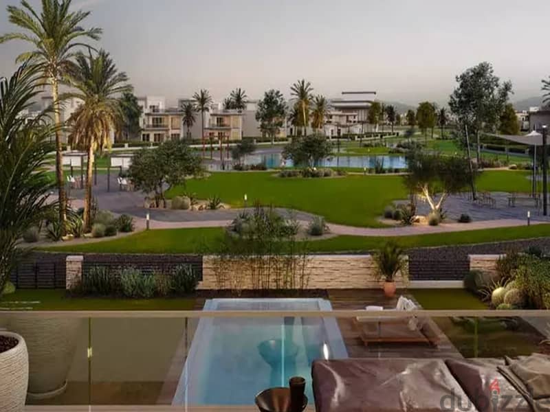 فيلا للببع استلام فوري في ذا استيتس سوديك الشيخ زايد Villa for Sale the estate Sodic zayed 6