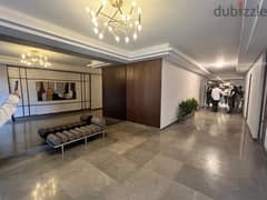 Fully finished corner apartment with air conditioners for sale in 8-year installments in Zed West Towers, Sheikh Zayed