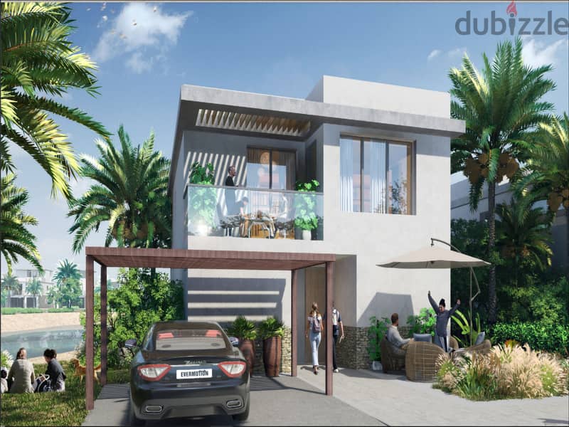 Townhouse villa Large resale complete with installments Silver Sands Sidi Heneish North Coast 7
