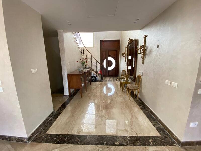 villa with Swimming Pool fully finished for sale Golf view  Area: 910m - Allegria 3