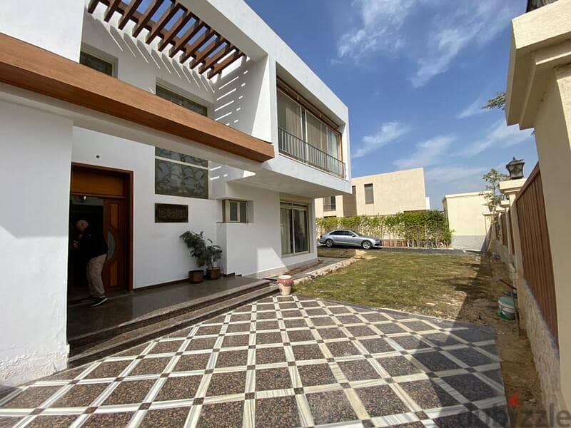 villa with Swimming Pool fully finished for sale Golf view  Area: 910m - Allegria 4