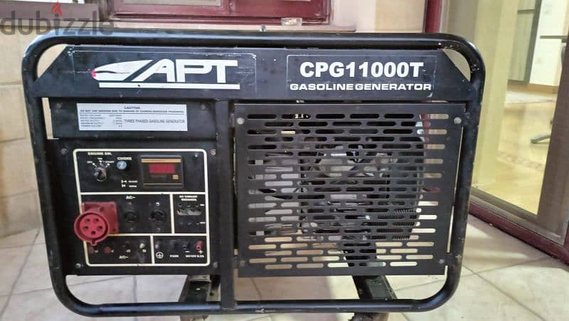 CPG11000T Generator 3