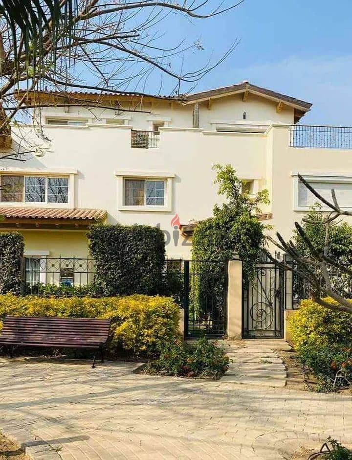 stand alone villa for sale in hyde park new cairo 8