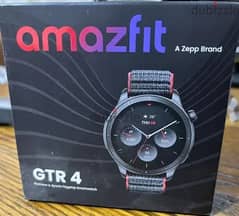 Amazfit gtr 4 watch ساعة 0