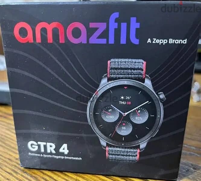 Amazfit gtr 4 watch ساعة 0