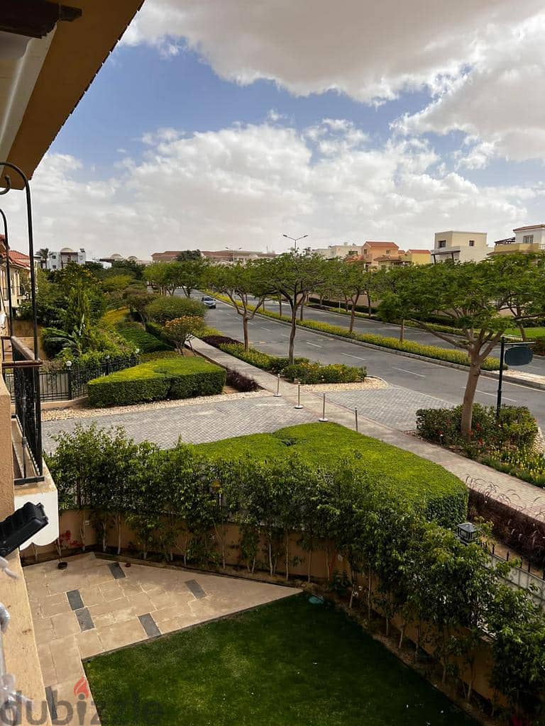 villa prime view for sale in hyde park new cairo 4