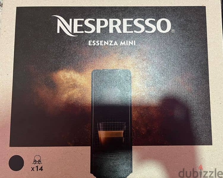 Nespresso Coffe Machine 1