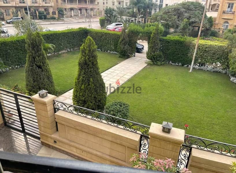 Duplex resale for sale inside a villa in Al Nakheel Compound - Fifth Settlement, next to the British University 2