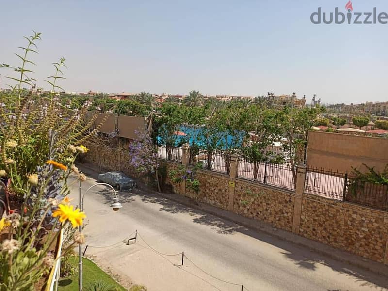 Duplex resale for sale inside a villa in Al Nakheel Compound - Fifth Settlement, next to the British University 3