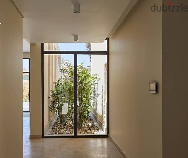 Apartment for sale with a fabulous view in O West Compound, fully finished 7