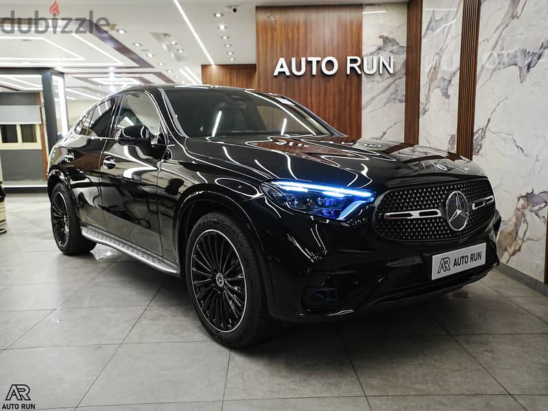 MERCEDES BENZ GLC 300 AMG COUPE 2024 2