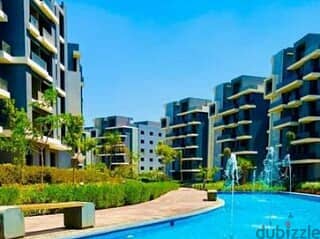 Apartment for sale in a garden in Sun Capital October compound, minutes from Mall of Egypt 4