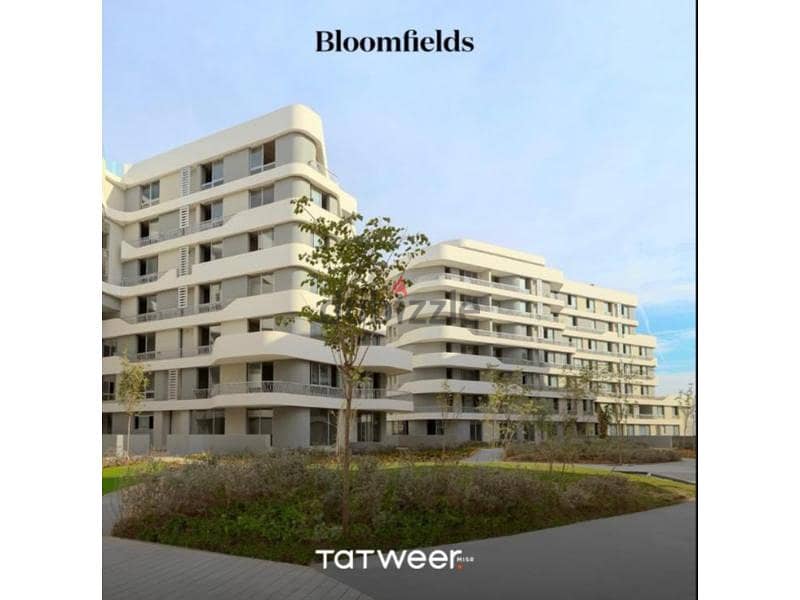 Apartment in Bloomfields Mostakbal City 0