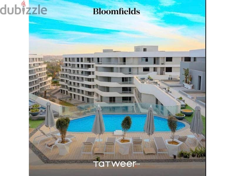 Apartment in Bloomfields Mostakbal City 1
