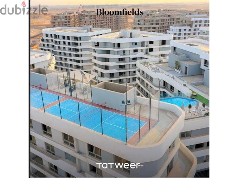 Apartment in Bloomfields Mostakbal City 3