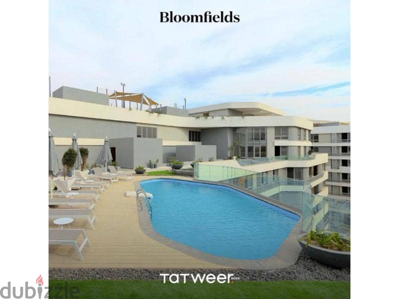 Apartment in Bloomfields Mostakbal City 4