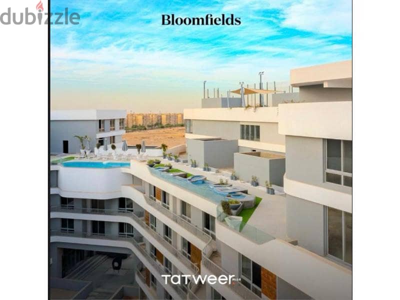Apartment in Bloomfields Mostakbal City 5