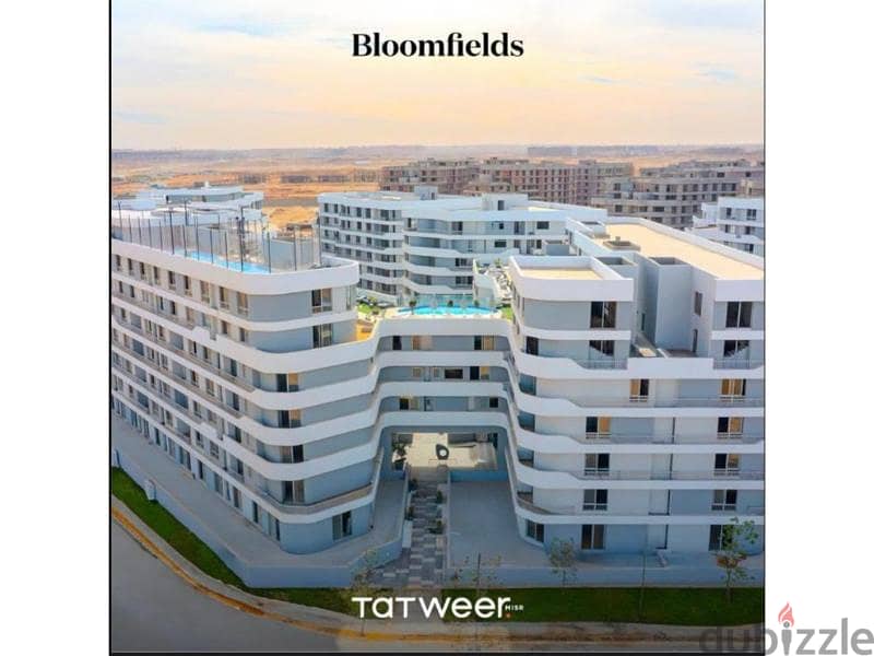Apartment in Bloomfields Mostakbal City 6
