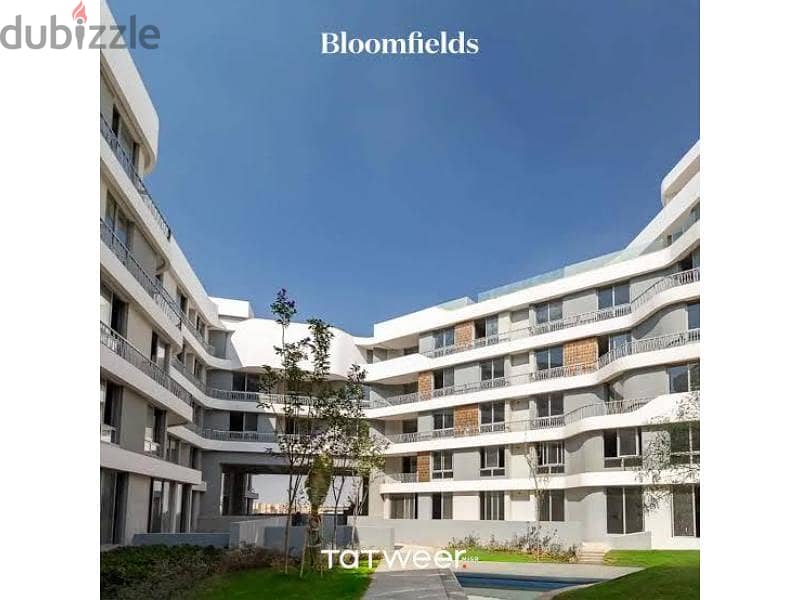 Apartment in Bloomfields Mostakbal City 8