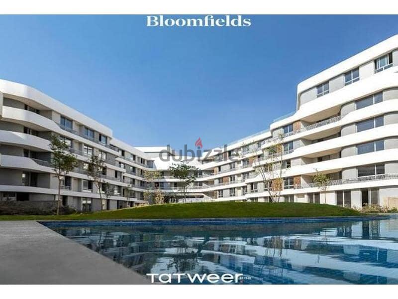 Apartment in Bloomfields Mostakbal City 9