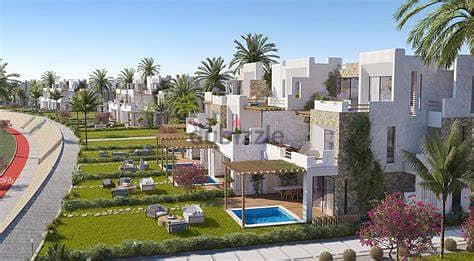 The last villa 355 meters in El Masyaf - Ras El Hekma, 5 rooms directly on the beachfront, with a 10% down payment and installments over 8 years 11