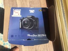 canon power shot sx170 is