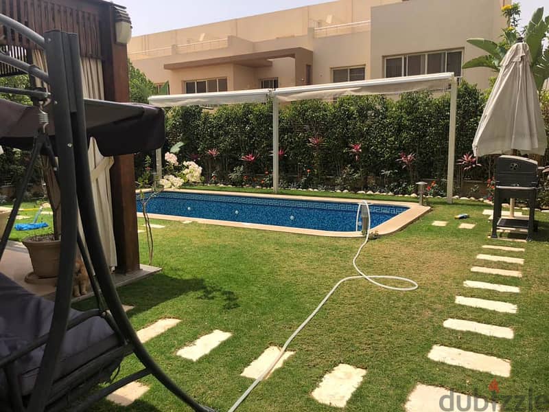 Villa with a 42% discount in Sarai Compound on the Suez Road 6